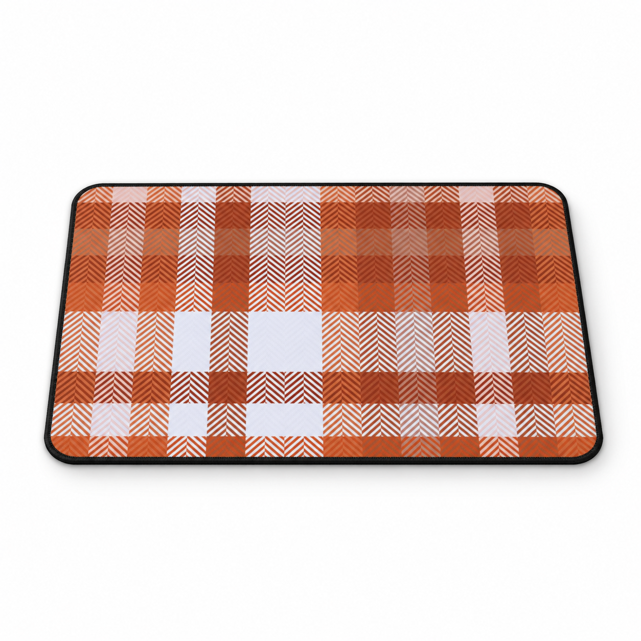 Desk Mat – Spiced Plaid