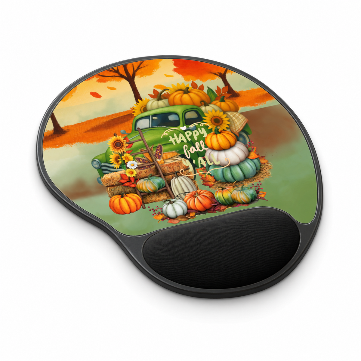 Ergonomic Mouse Pad – Pumpkin Haul