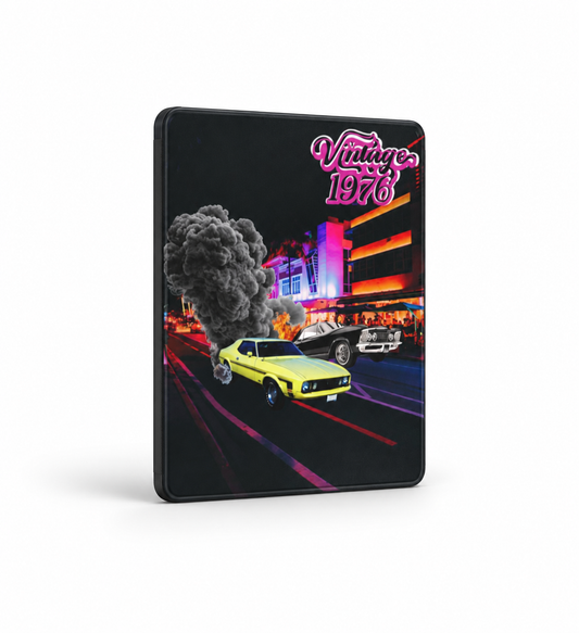 Tablet Case – Smoke Show ’76