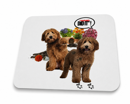 Rectangle Mouse Pad – Wasn’t Me