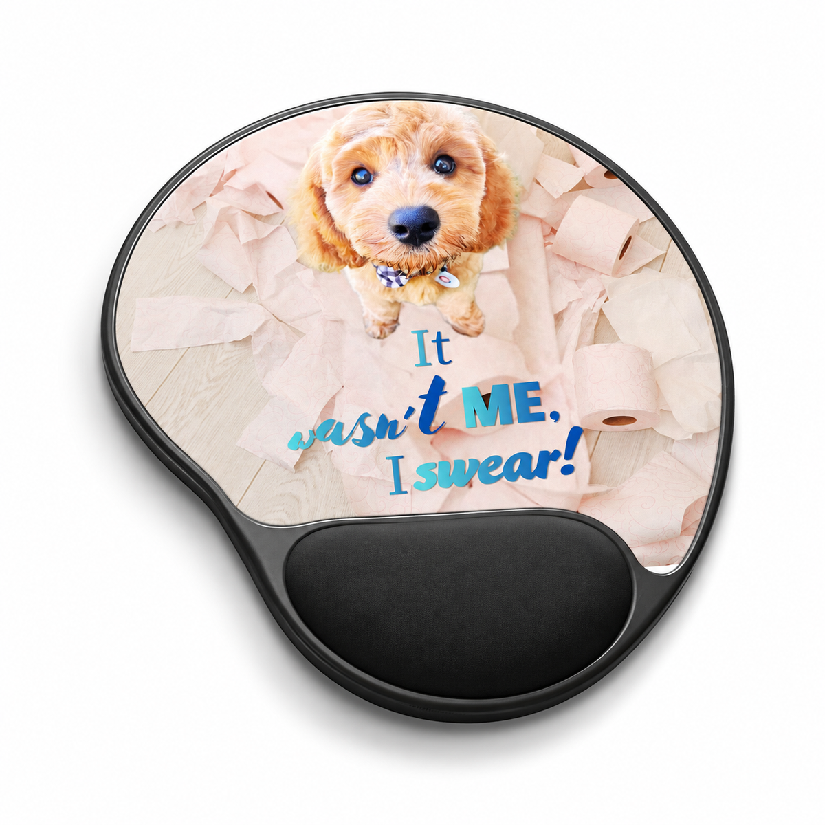 Ergonomic Mouse Pad – Roll With It