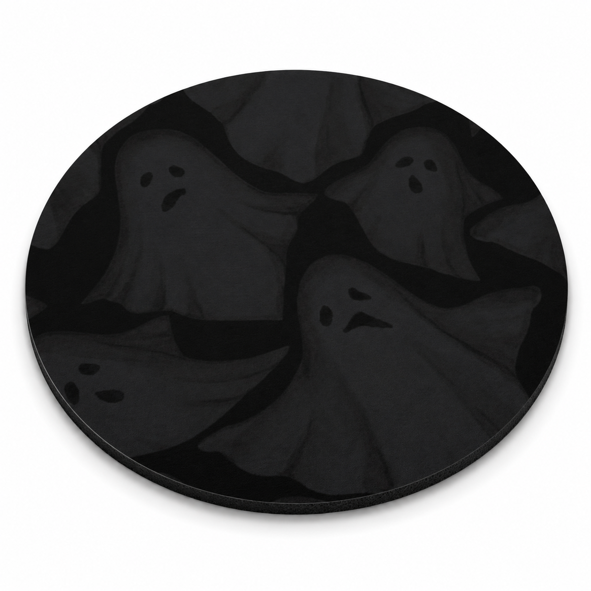 Round Mouse Pad – Ghosted