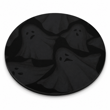 Round Mouse Pad – Ghosted