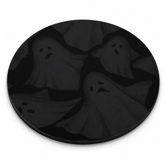 Round Mouse Pad – Ghosted