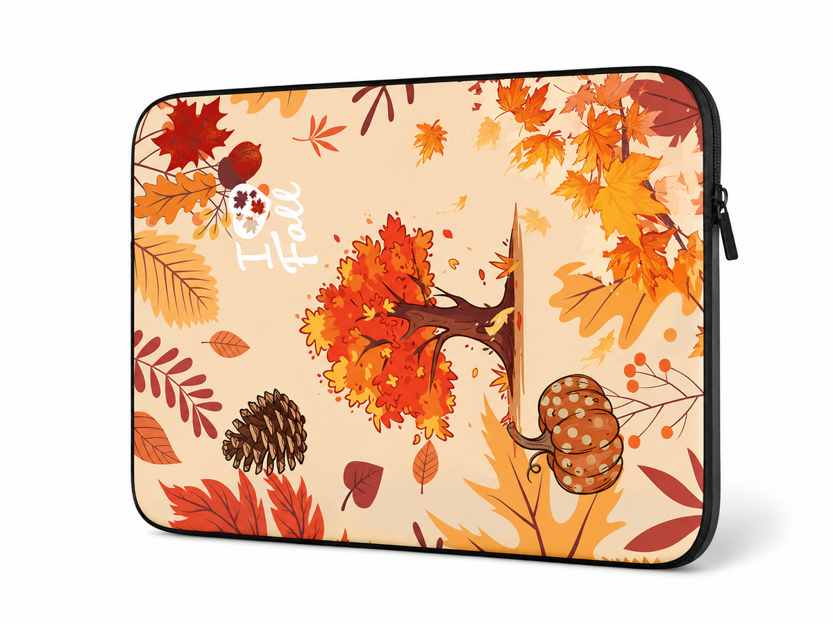 Protective Laptop Sleeve – Fall in Love