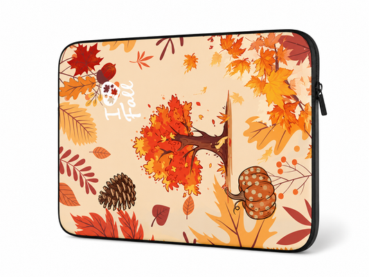 Protective Laptop Sleeve – Fall in Love