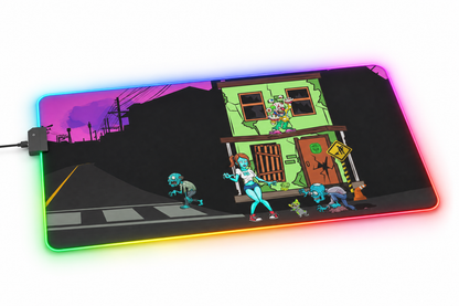Gaming LED Desk Mat – Dead End