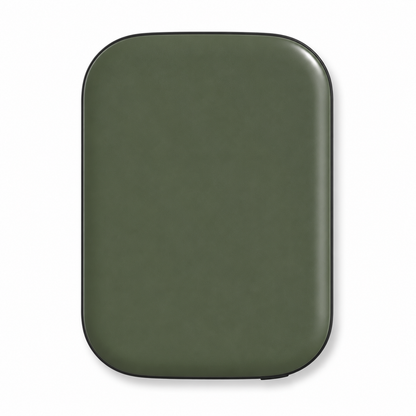 Magnetic Power Bank – Cabin Green