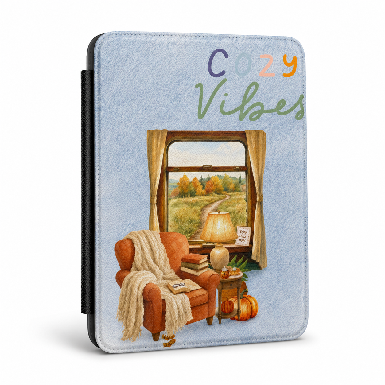 E-Reader Case – Cozy Vibes