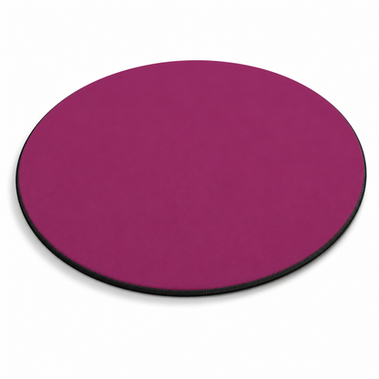 Round Mouse Pad – Orchard Plum