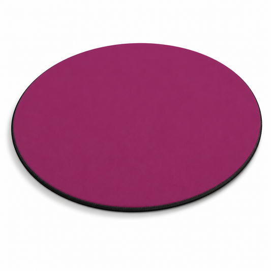 Round Mouse Pad – Orchard Plum