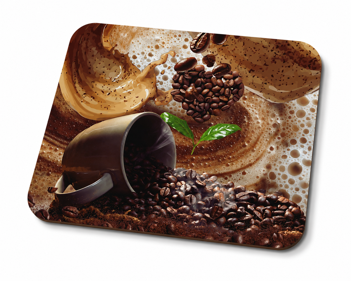 Rectangle Mouse Pad – Love at First Sip