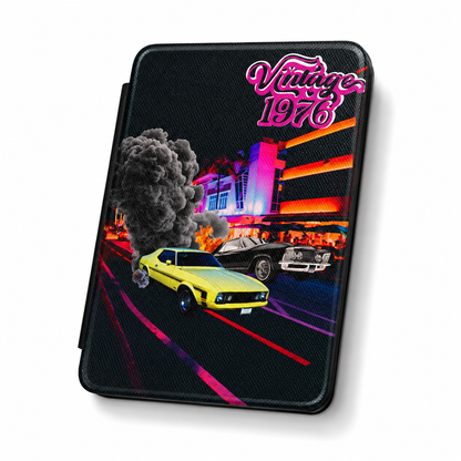 E-Reader Case – Smoke Show ’76