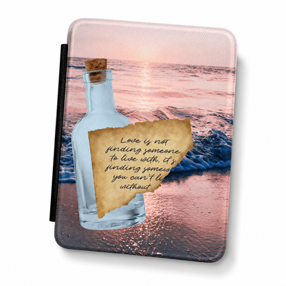 E-Reader Case – Written in the Tide