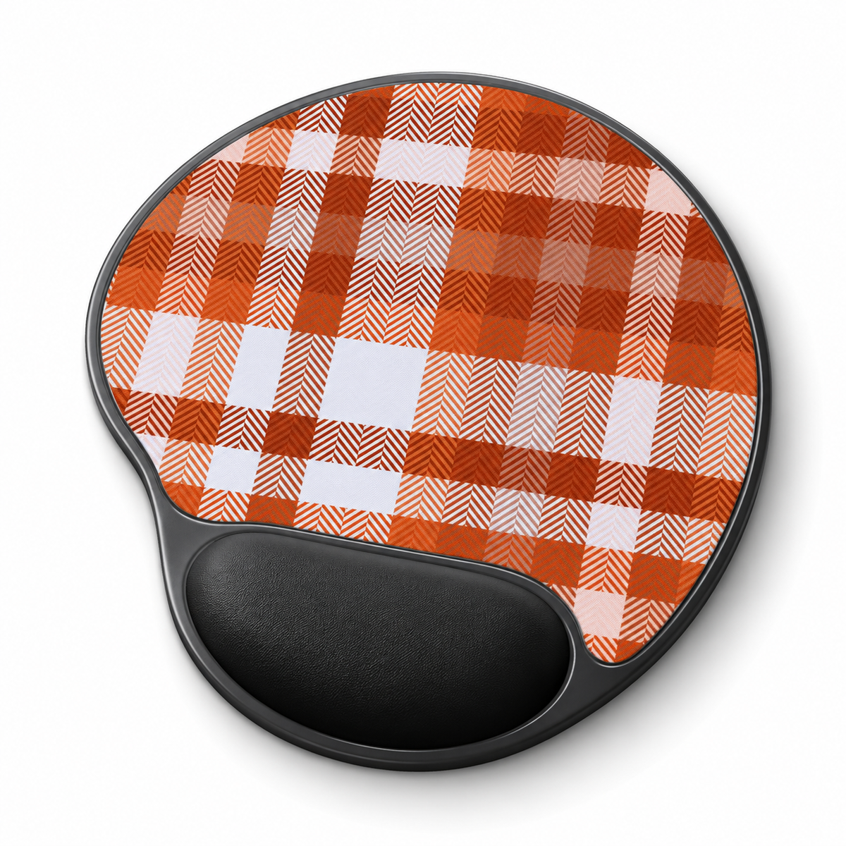Ergonomic Mouse Pad – Spiced Plaid