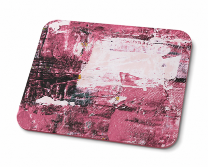 Rectangle Mouse Pad – Faded Cranberry
