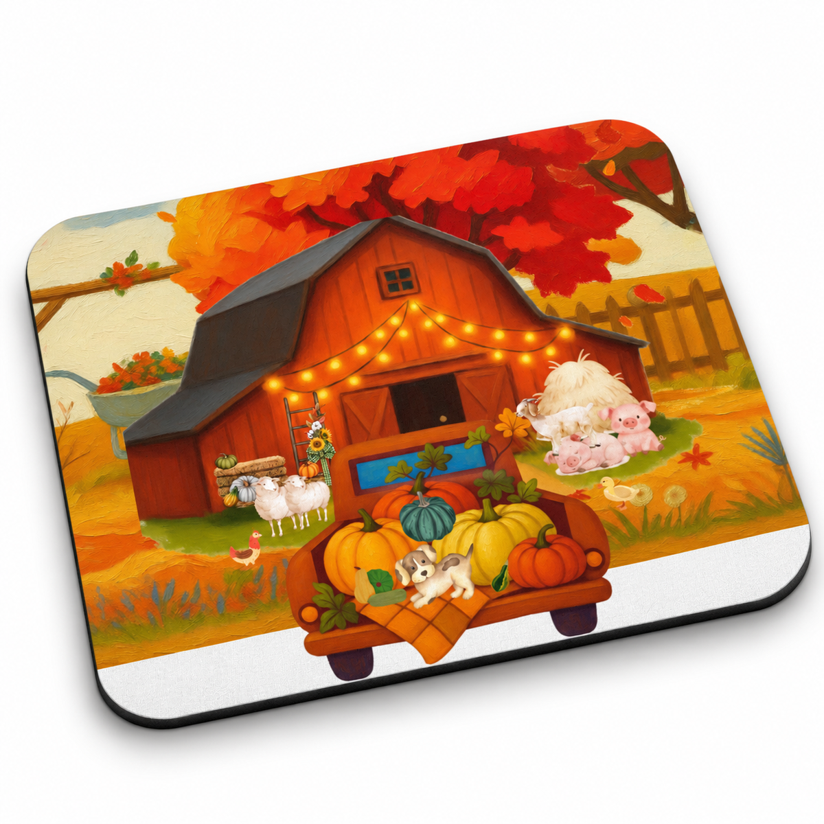 Rectangle Mouse Pad – Country Harvest