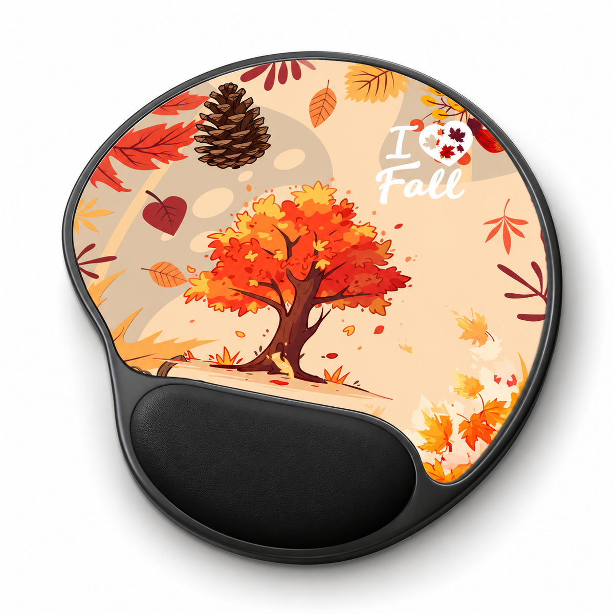 Ergonomic Mouse Pad – Fall in Love