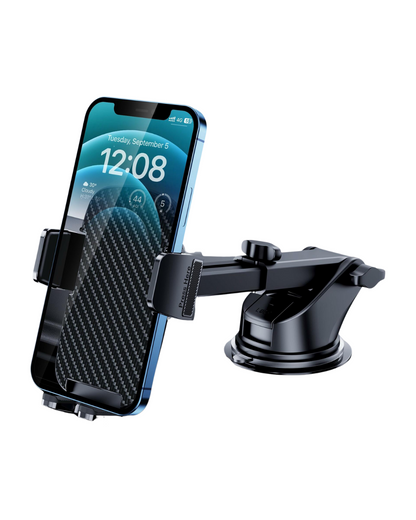 CINDRO Military-Grade Universal Car Phone Holder Mount - Suction Design