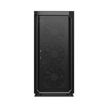 Classico Max Storage Master E-ATX Case - 4x 120mm Fans, 10x 3.5" Drive Bays