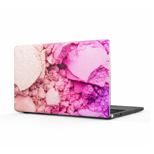 Clear Laptop Case – Blush Crush