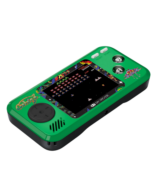Collectible My Arcade Galaga Handheld: 3 Classic Retro Games On-the-Go