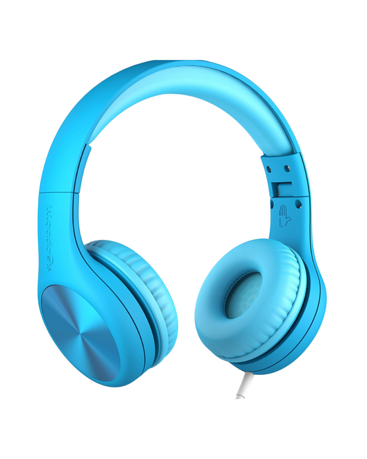 Connect+ Pro Wired Kids Headphones - Volume Limiting School Headset with Microphone