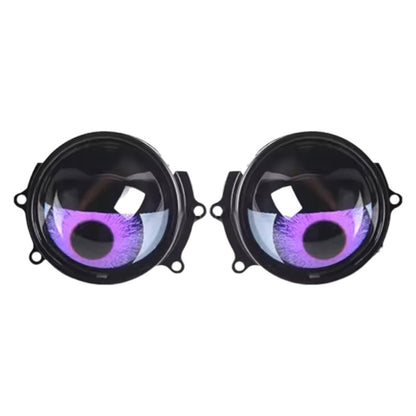 LED Eagle Eye Car Headlights - Dynamic Devil Eye Custom Upgrade Lights for Enhanced Visibility