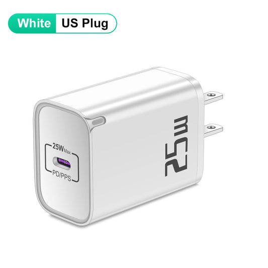 USB Wall Charger – 25W Fast Charging