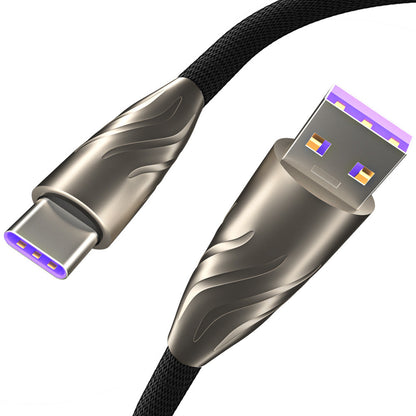 USB-A to USB-C Charging Cable – 40W Fast Power Support