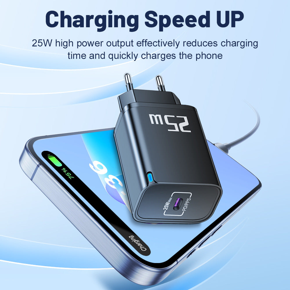 USB Wall Charger – 25W Fast Charging