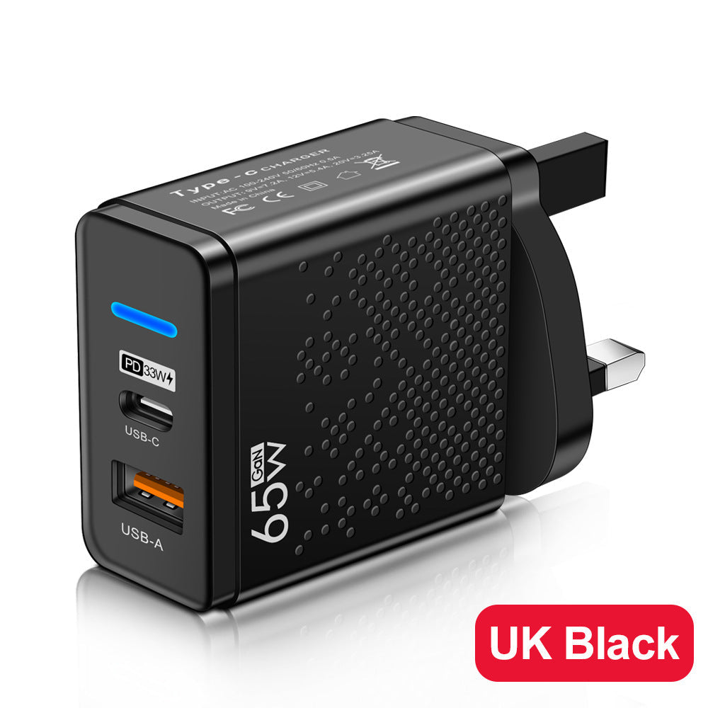 USB Wall Charger – Dual Port