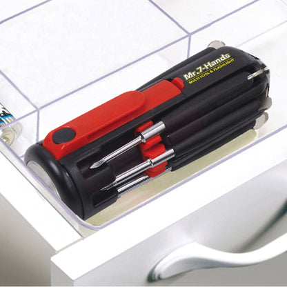 Mr. 7-Hands Multi-Function LED Flashlight - Model DT1719