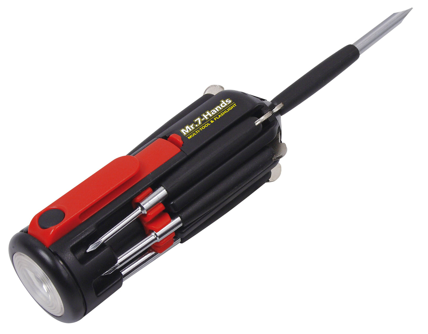 Mr. 7-Hands Multi-Function LED Flashlight - Model DT1719