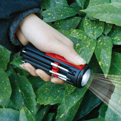 Mr. 7-Hands Multi-Function LED Flashlight - Model DT1719