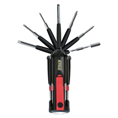 Mr. 7-Hands Multi-Function LED Flashlight - Model DT1719