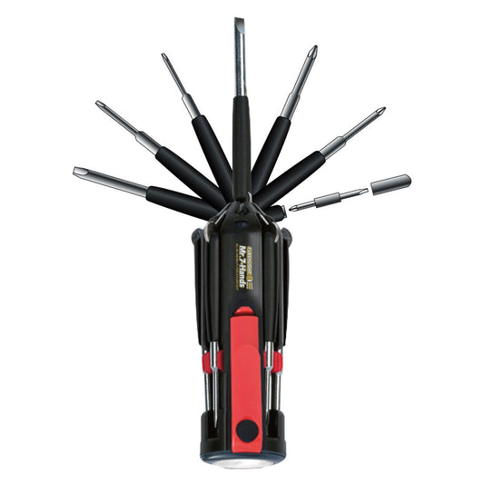 Mr. 7-Hands Multi-Function LED Flashlight - Model DT1719