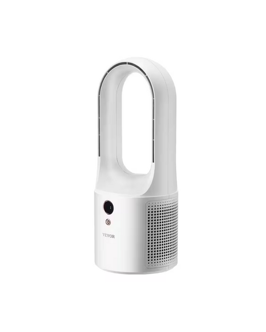 Bladeless Tower Fan - 6-Speed USB Portable Desk Cooling Device