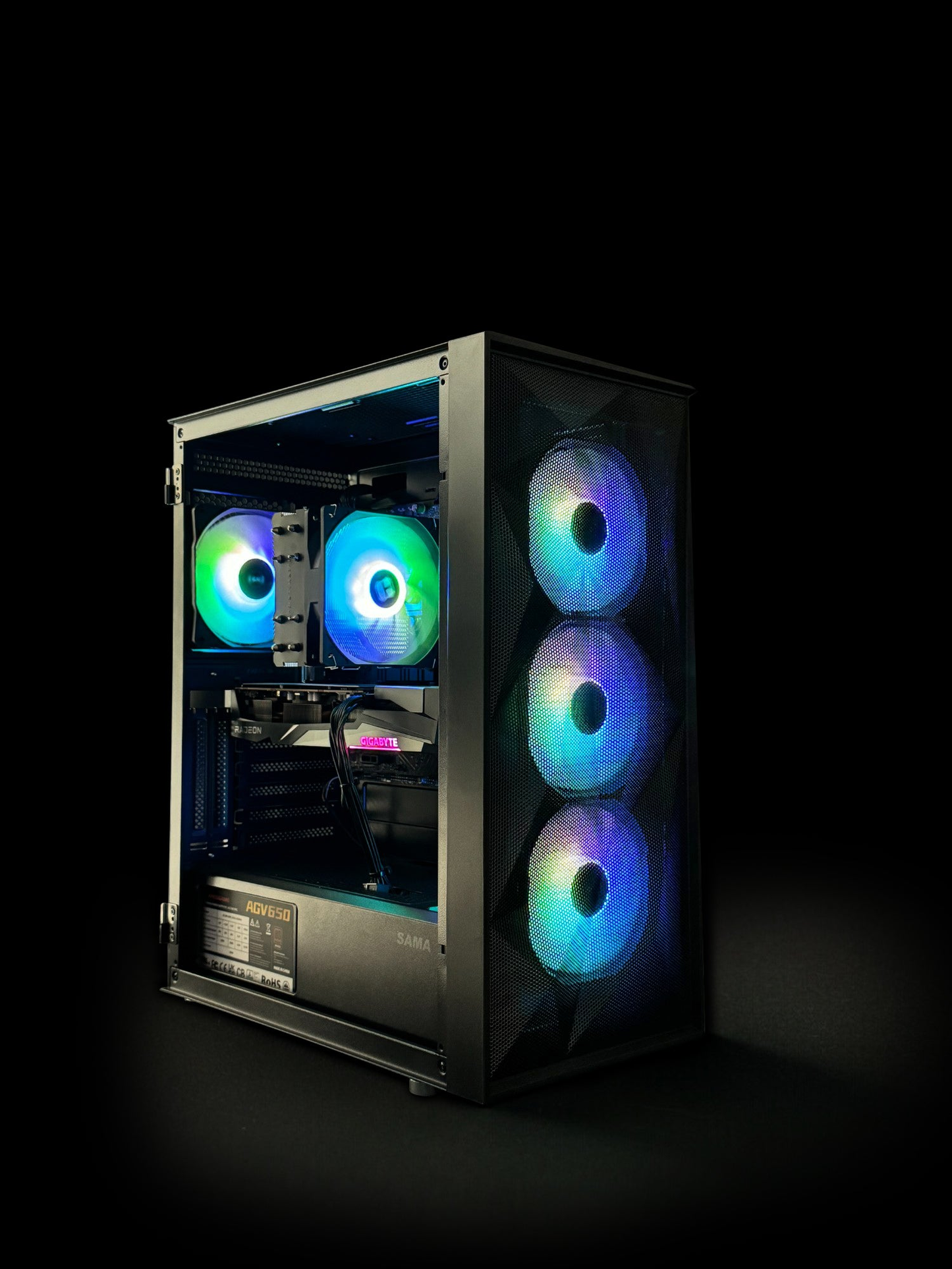 Drogon Elite Gaming PC - High-Performance Desktop Computer