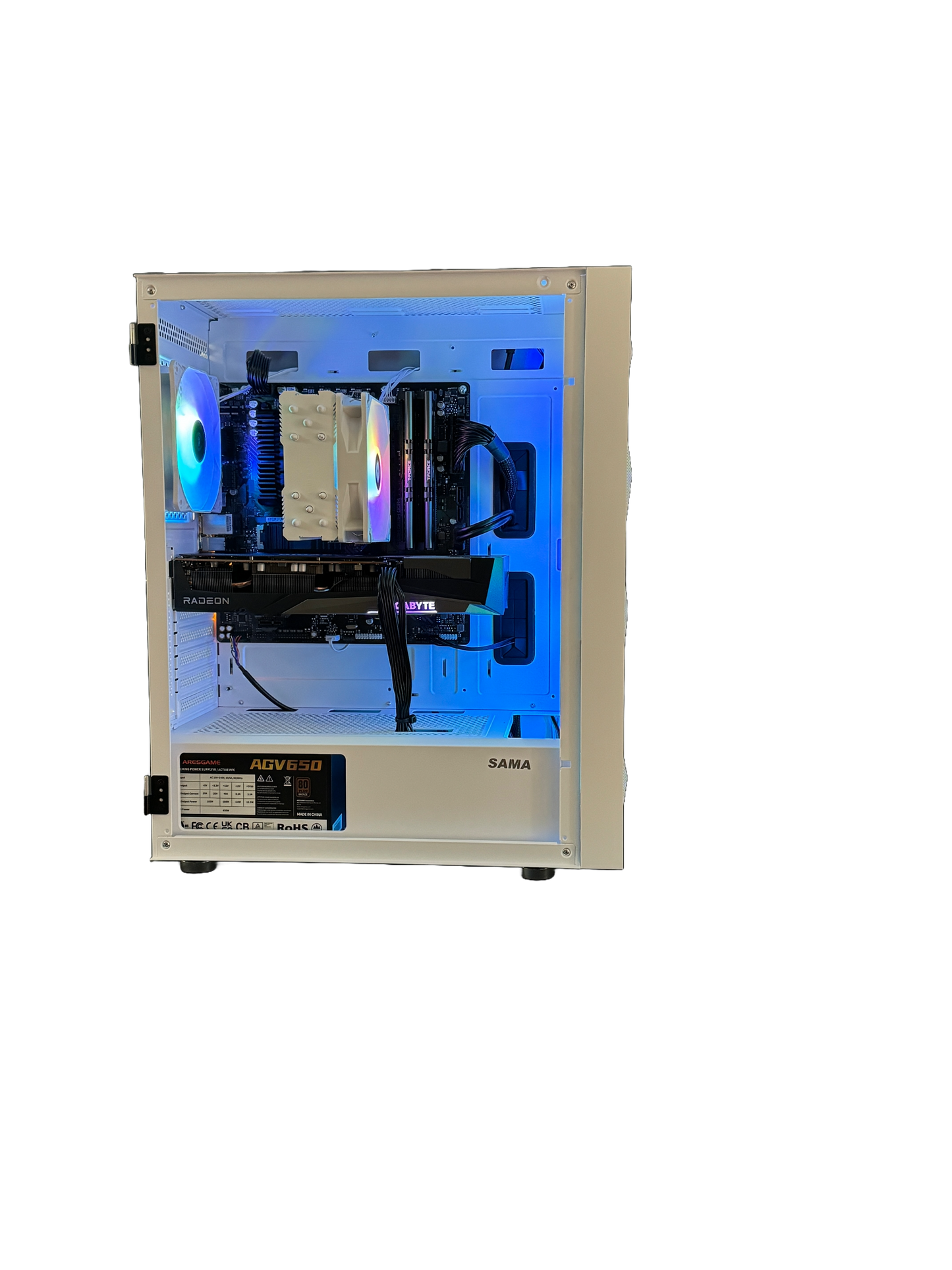 Drogon Elite Gaming PC - High-Performance Desktop Computer