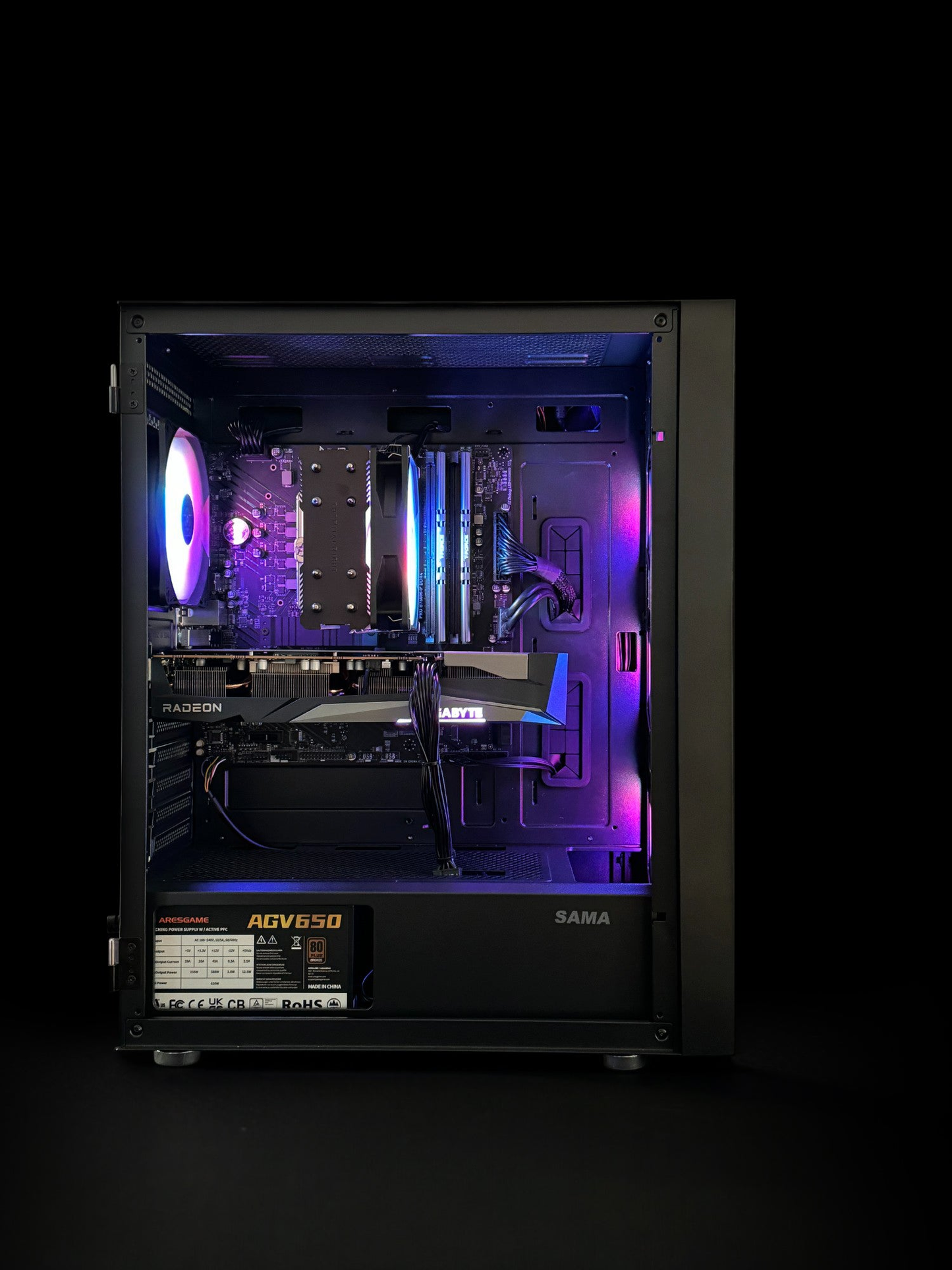 Drogon Elite Gaming PC - High-Performance Desktop Computer