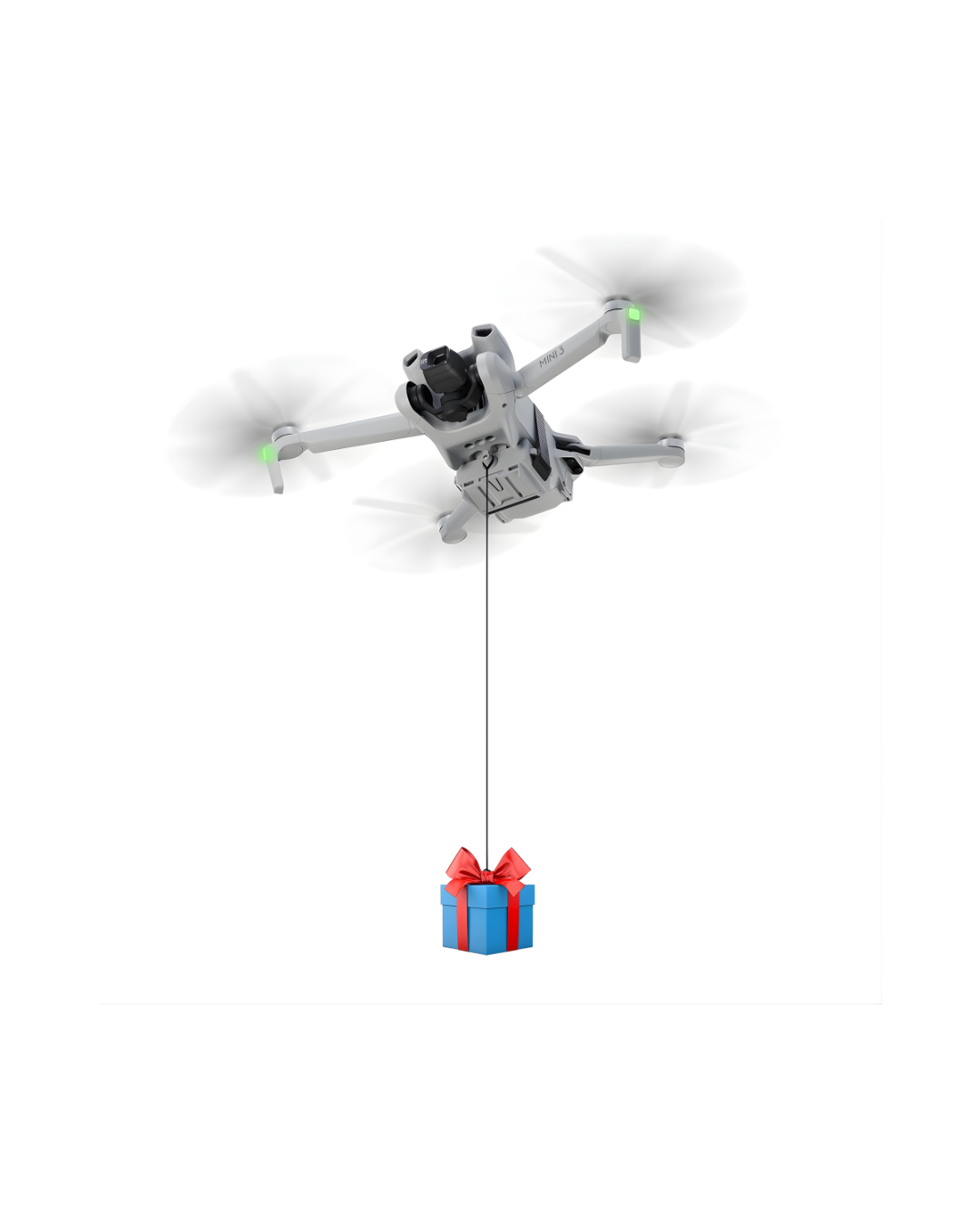 Drone Airdrop System - Compatible with DJI Mini 4K/4 Pro/3/SE/2 Series