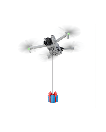 Drone Airdrop System - Compatible with DJI Mini 4K/4 Pro/3/SE/2 Series