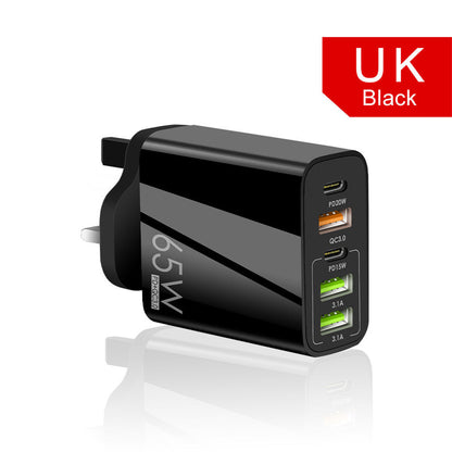USB Wall Charger – 65W Fast Charging