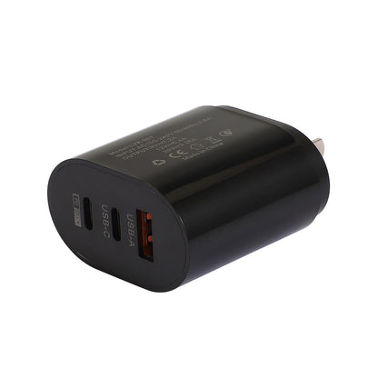 USB Wall Charger – Triple Port