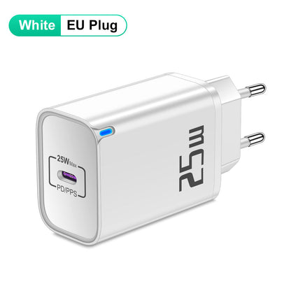 USB Wall Charger – 25W Fast Charging
