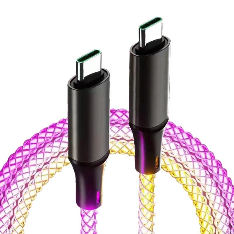 LED Charging Cable – 60W Fast Power Support