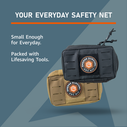 Complete Everyday Carry (EDC) Essential Gear Kit - Portable Survival & Utility Solution