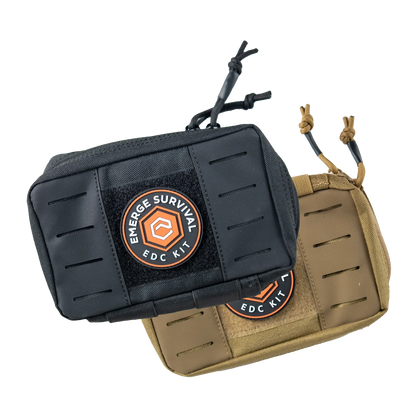 Complete Everyday Carry (EDC) Essential Gear Kit - Portable Survival & Utility Solution