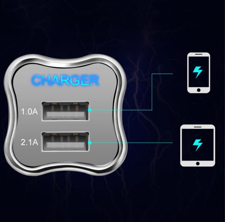 USB Wall Charger – Dual Port